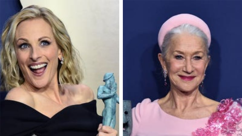 Dame Helen Mirren was presented with the SAG lifetime achievement award, but there was a notable lack of other British success.