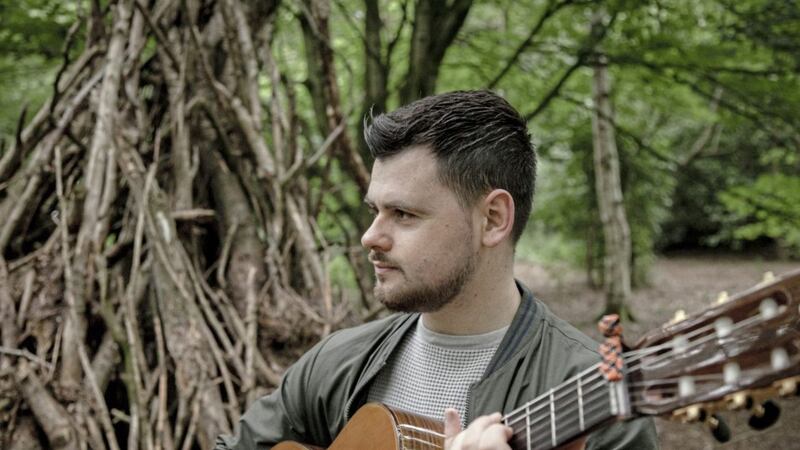Niall Hanna was named traditional singer of the year in the Gradam Ceoil Awards 