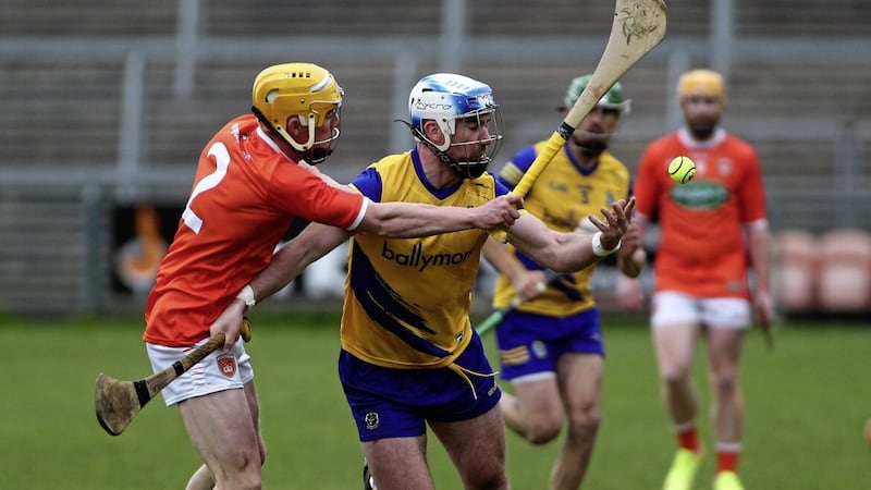 Armagh struggled in the Nicky Rackard Cup last season. Picture: Seamus Loughran. 