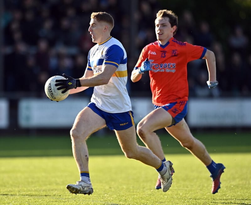 Peter Harte was in excellent form for Errigal Ciaran against Ardboe.