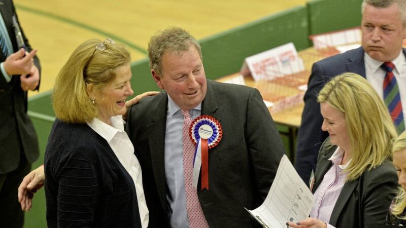 Former Ulster Unionist MP Danny Kinahan is among a number of ex-MPs and former MLAs standing in the council election. Picture by Stephen Hamilton/Press Eye 