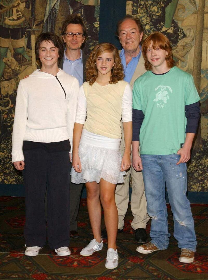 Harry Potter photocall