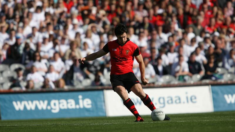 If Down are to beat Armagh in the Ulster Championship, they will need the likes of Marty Clarke on the pitch &nbsp;