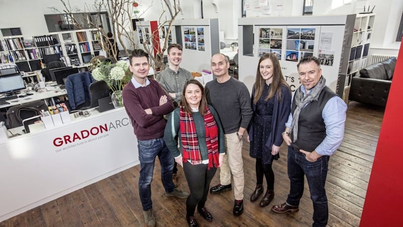 The growing team at Gradon Architecture has relocated to a new studio following expansion 
