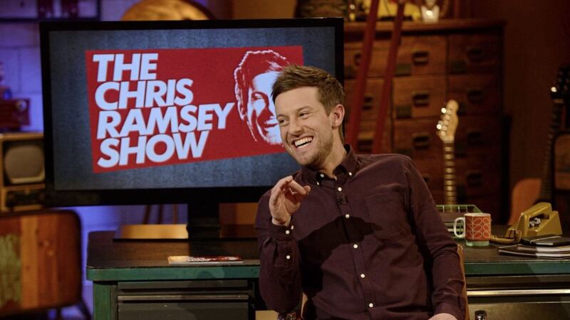 Chris Ramsey&rsquo;s new show is on Comedy Central 