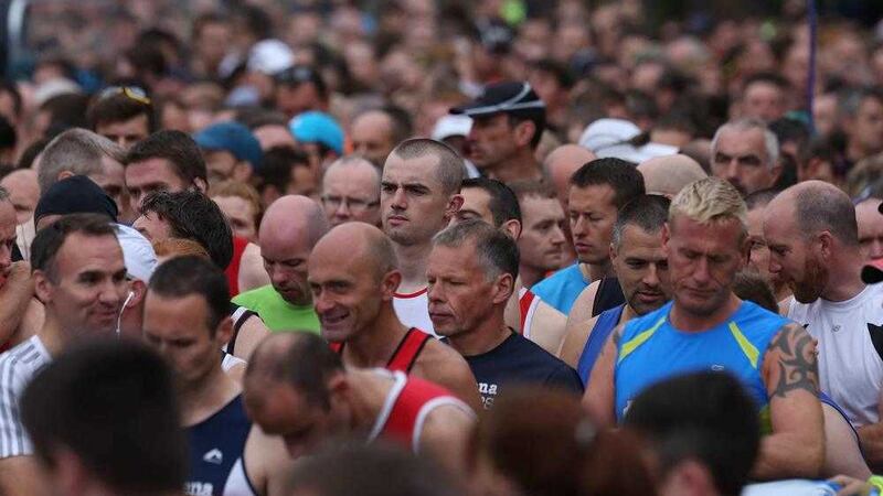 The 2nd Deep RiverRock Belfast City Half Marathon takes place around the city 