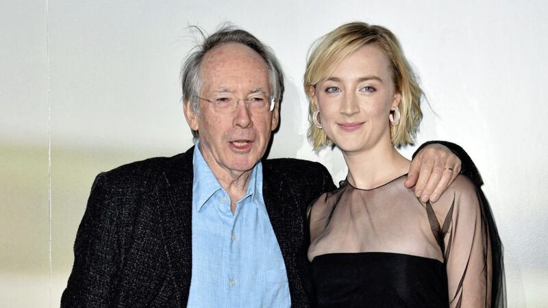 Ian McEwan and Saoirse Ronan are reunited by On Chesil Beach for the first time since Atonement 