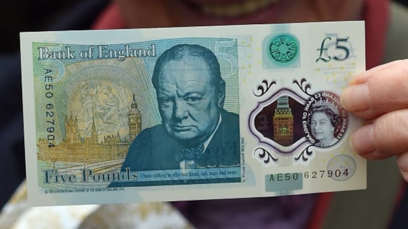 £5 note