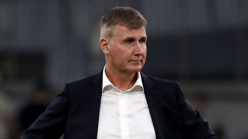 Republic of Ireland manager Stephen Kenny has told his players to believe they can still qualify for Euro 2024 (Donall Farmer/PA)