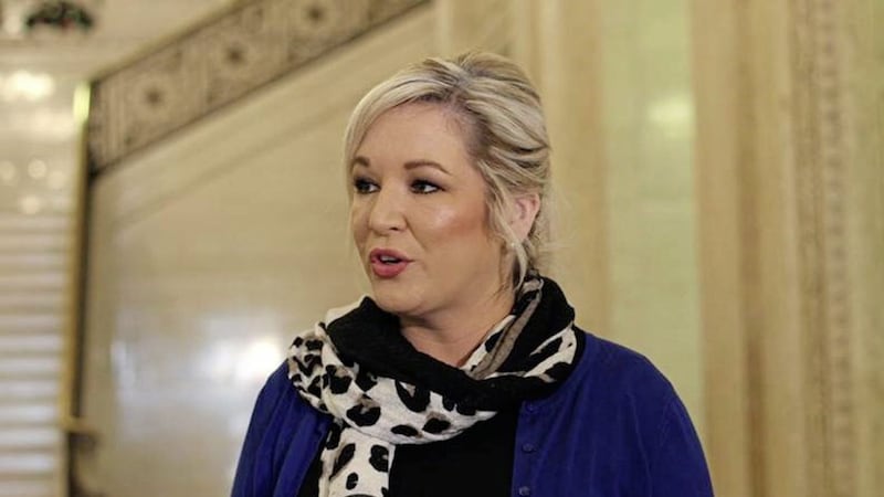 Sinn F&eacute;in's Michelle O'Neill said she was happy to support Omagh families in their fight for justice. Picture by Niall Carson/PA Wire<br />&nbsp;