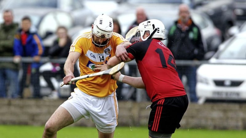 As long as the body is willing Antrim&#39;s Neil McManus will keep playing for Antrim 