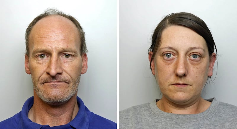 Alun Titford and Sarah Lloyd-Jones were both jailed for their part in their daughter Kaylea’s death