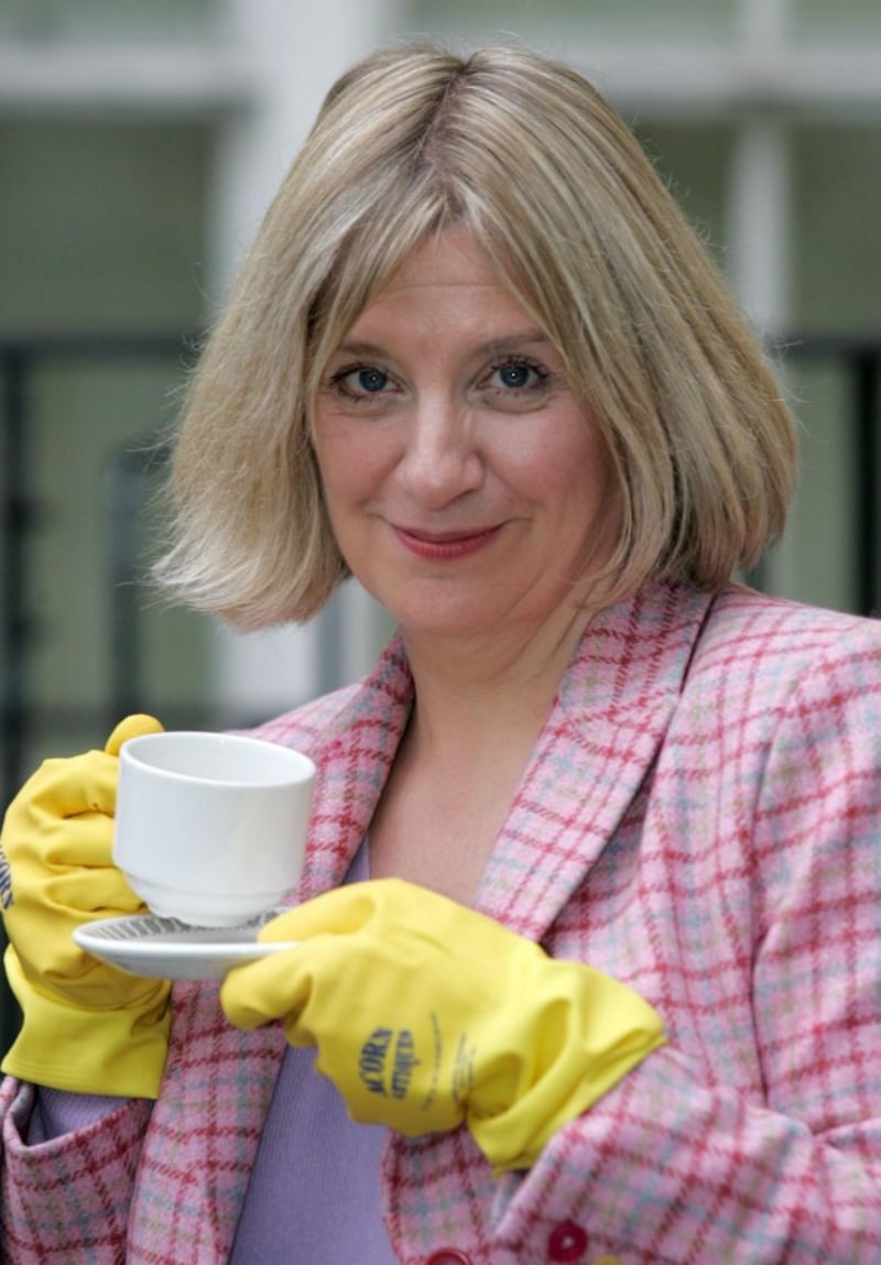 Victoria Wood died after a battle with cancer (Peter Jordan/PA)