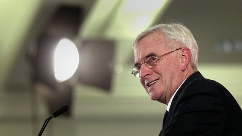 John McDonnell will open Labour&#39;s Alternative Models of Ownership conference in London on Saturday. Picture by Steve Parsons, Press Association 