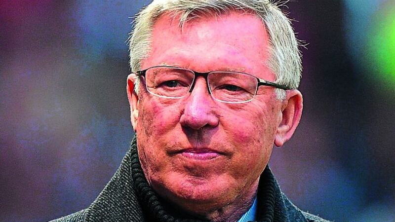 Former Manchester United manager Alex Ferguson&nbsp;&nbsp;