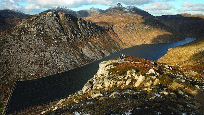 Ben Crom Reservoir in the heart of the Mournes. PICTURE: Mal McCann 