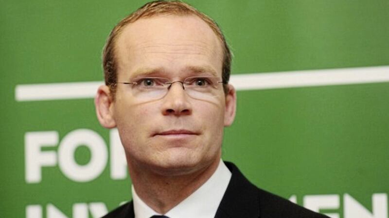 Simon Coveney spoke at the DUP conference in 2012 