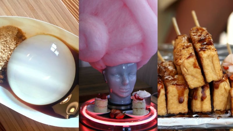 10 of the world's weirdest dishes that we would definitely boast about eating on Instagram