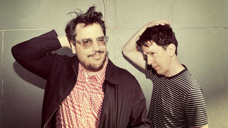 John Flansburgh and John Linell of They Might Be Giants 
