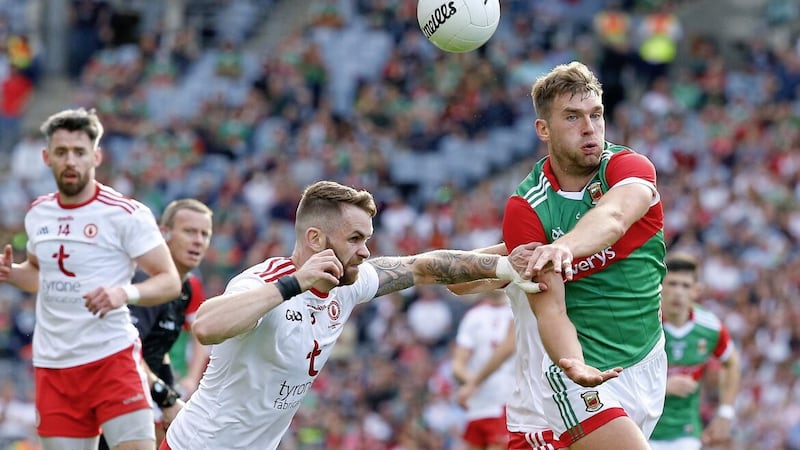 Tyrone&#39;s Ronan McNamee is still licking his wounds from the Monaghan loss 