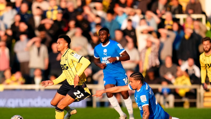 Oxford beat Peterborough in the first leg of the League One play-off