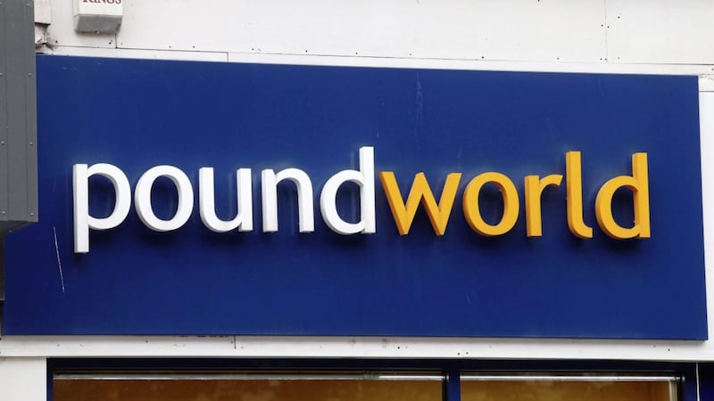 Last week Poundworld went into administration with 335 stores across the UK now facing closure. Picture by Mal McCann 
