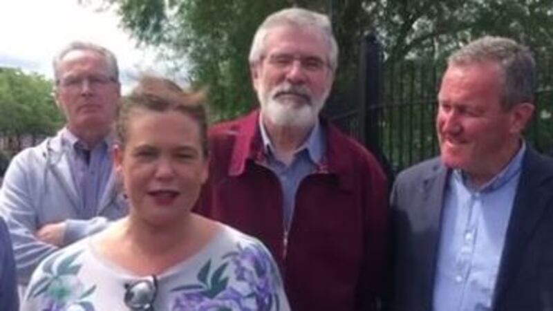 Mary Lou McDonald is expected to take the top job. Picture by Margaret McLaughlin