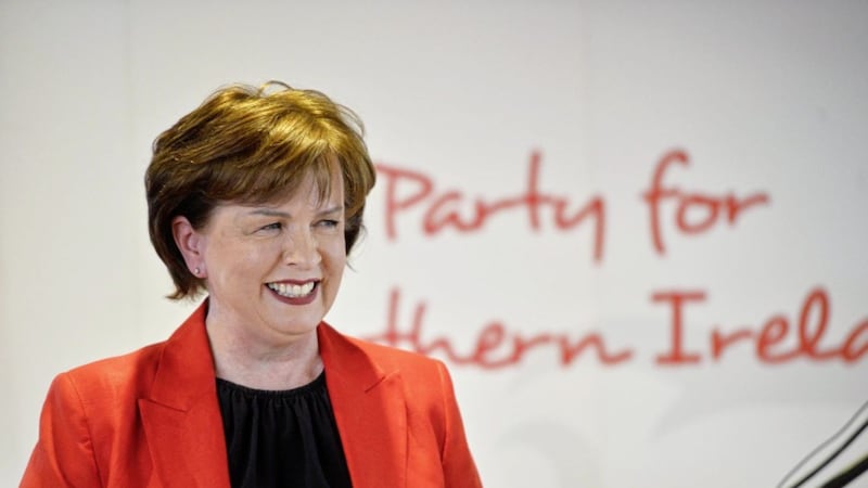 DUP MEP Diane Dodds is among those tipped as the party&#39;s Upper Bann candidate after David Simpson announced he would not stand. File picture by Mark Marlow 