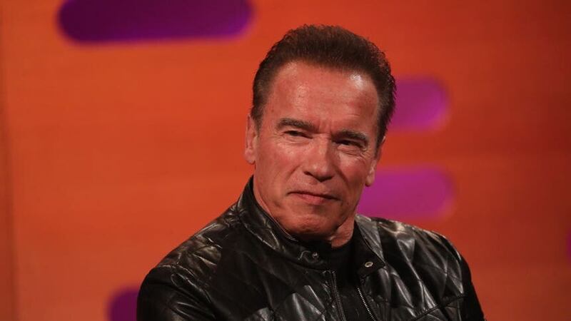 Arnold Schwarzenegger (Isabel Infantes/PA)