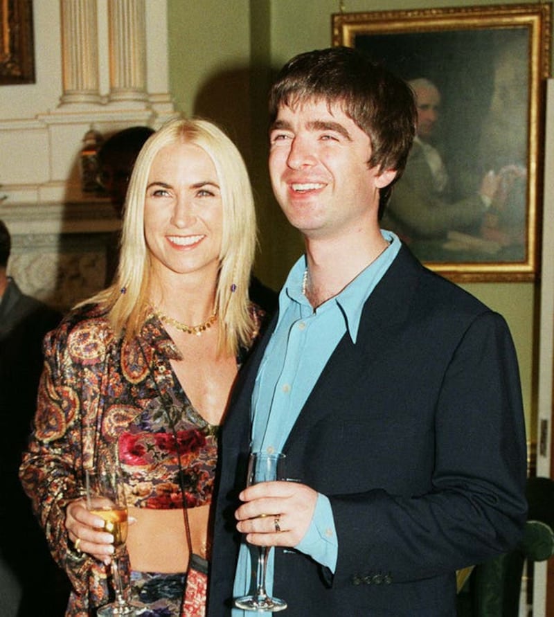 Meg Mathews and Noel Gallagher were married for four years