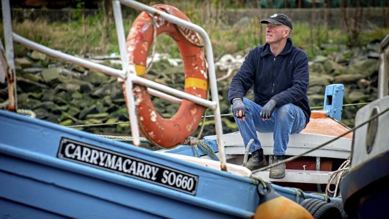 Boat-builder Philip McDonald who is the star of new alternative theatre production, The Foyle Punt 