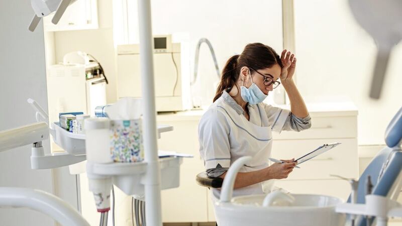 Workplace pressures have increased for almost all dentists in recent years 