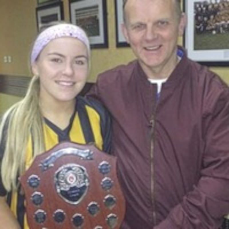 Lauren McConville doing her family proud with Crossmaglen and Armagh 