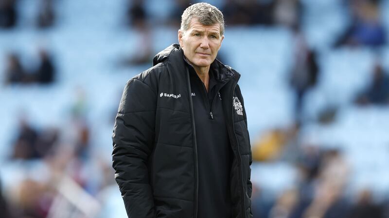 Exeter rugby director Rob Baxter (Nigel French/PA)