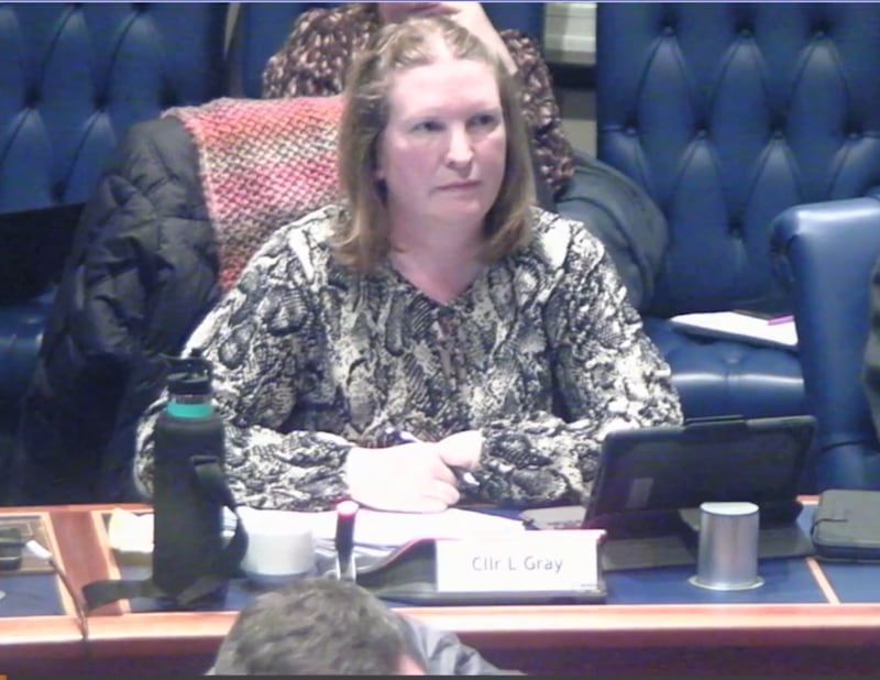 Mid and East Antrim councillor Lauren Gray has proposed to renaming of Prince Andrew Way in Carrickfergus, Northern Ireland.