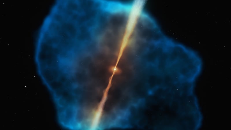 The researchers said their observations add ‘a fundamental piece to the puzzle’ on how the giant cosmic structures formed.