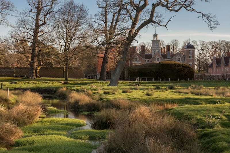 Silvergate Stream, which joins the Bure, at the Blickling Estate. (Justin Minns/ National Trust/ PA)
