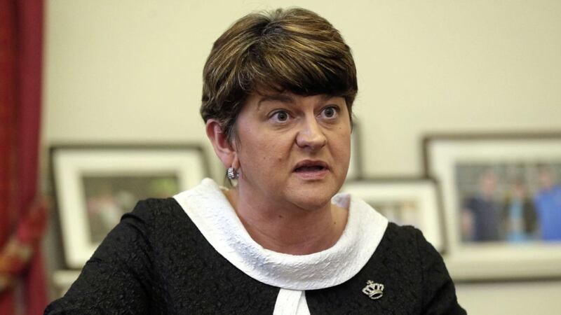 First Minister Arlene Foster. Picture by Niall Carson, Press Association