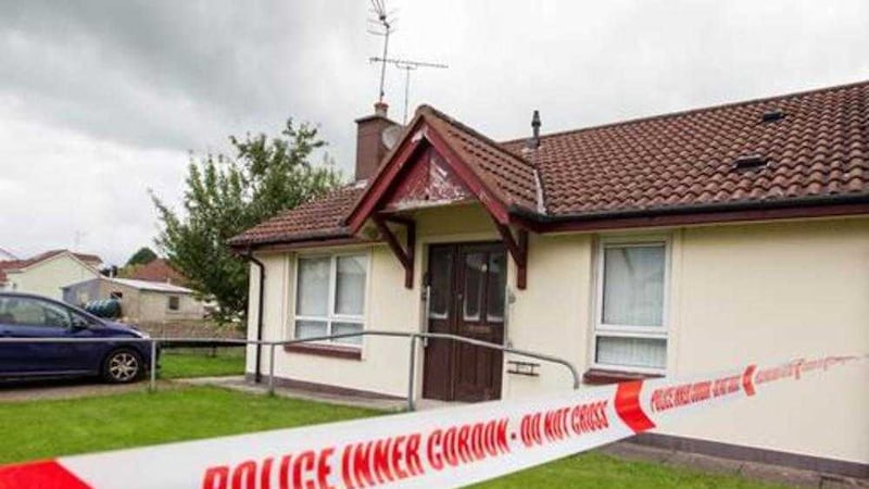 Eugene Carr was attacked by a gang while he lay in his bed at his home in Clogharevan Park, Bessbrook in August 2015