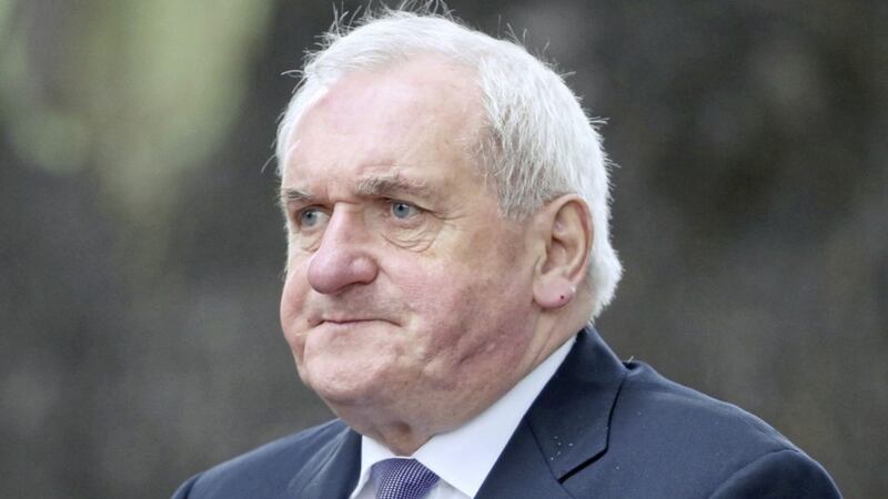 Former Taoiseach Bertie Ahern. Picture by Niall Carson/PA Wire