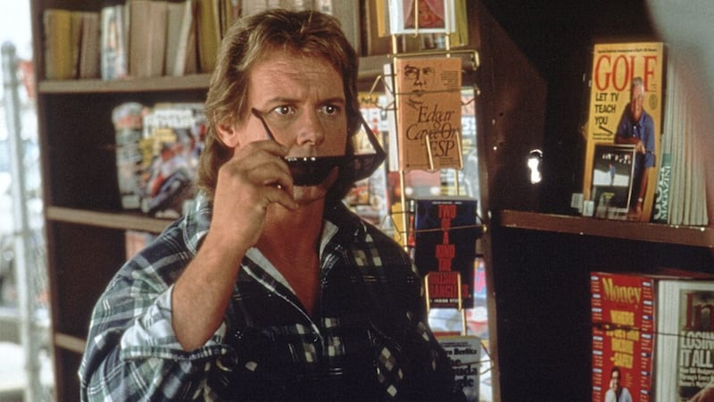 &#39;Rowdy&#39; Roddy Piper in John Carpenter&#39;s They Live 
