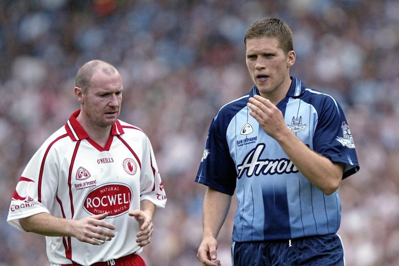 Where Are They Now? Former Tyrone defender Chris Lawn takes a walk down memory lane