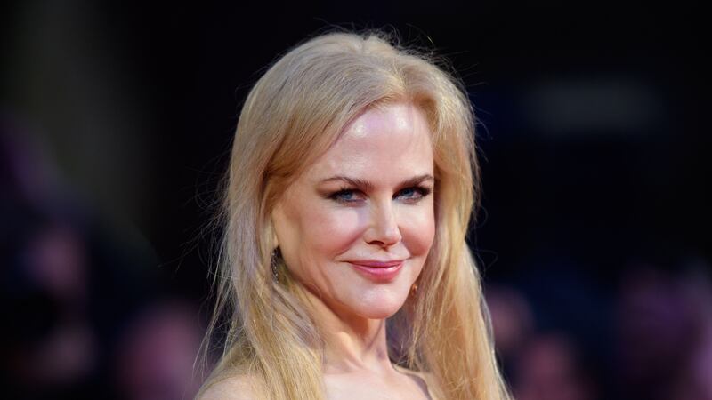 Nicole Kidman was recognised for her performance in Big Little Lies at the Golden Globes.