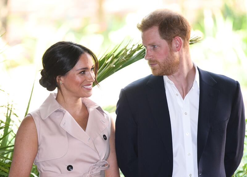 The Duke and Duchess of Sussex plan to visit Nigeria in May