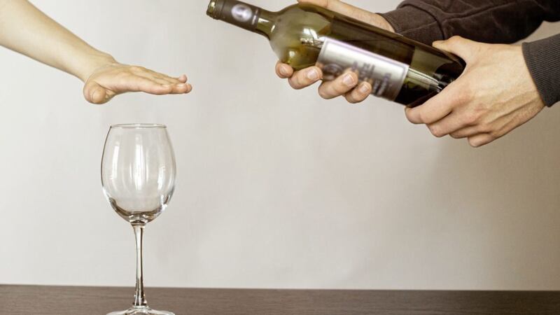 The more you can cut down on booze, the more you can reduce your risk of cancer, for one thing 