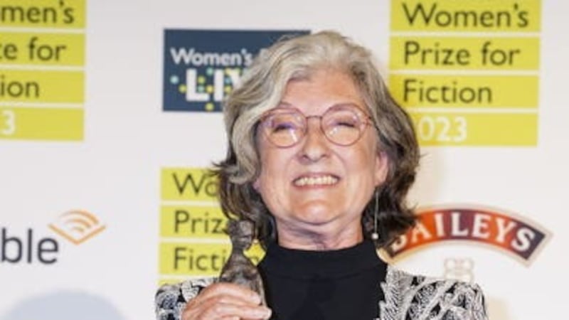 US author after second Women’s Prize for Fiction win: Lightning has struck twice (Ian West/PA)