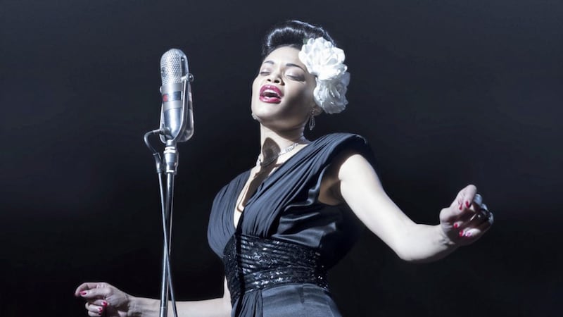 The United States Vs Billie Holiday: Andra Day as Billie Holiday 
