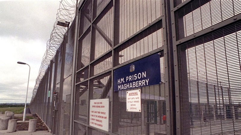 Maghaberry Prison 