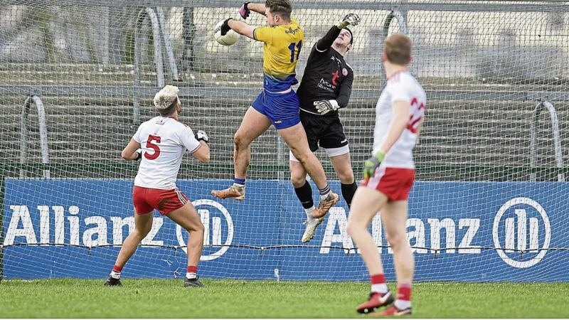 Roscommon have given visitors to Dr Hyde Park plenty to think about during this campaign and they will need to do so again when Kerry visit this weekend, as their Division One status hangs in the balance Picture by Sportsfile 