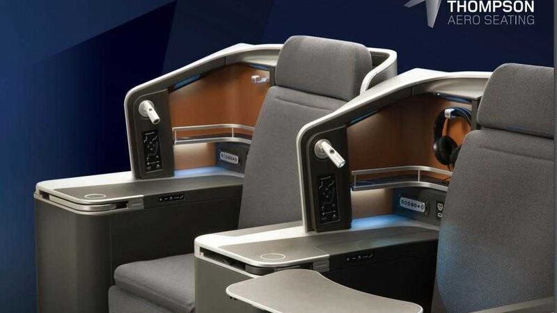 Thompson Aero Seating provides seats for many of the world&#39;s leading airlines 